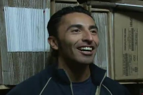 Junk in tthis man Trunk