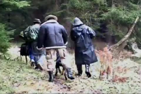 Three homosexual Officers banging Each Other