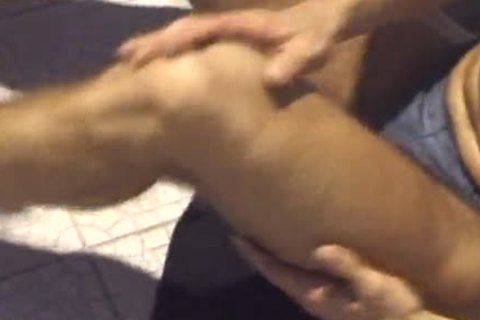 Suave Business man can't Stop Staring At Buff Gardeners!