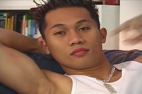 naughty nasty asian boy Chase On nasty Solo Show