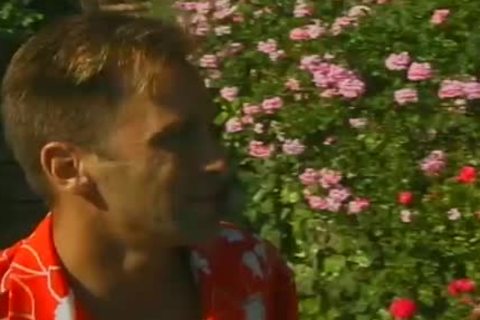 gay twinks suck penis during the time that Sunbathing