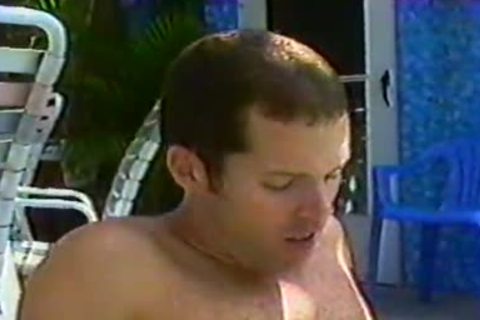 Even The Pool can not cool Brad And Storms Mutual butt driling