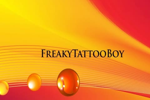 FreakyTattooboy blow Craig