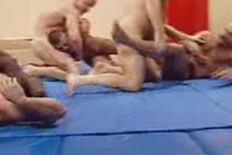 Wrestlers fuckfest  complete clip 