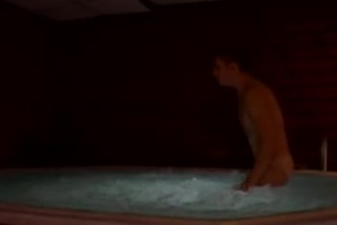 Real sweet nakedback whirlpool