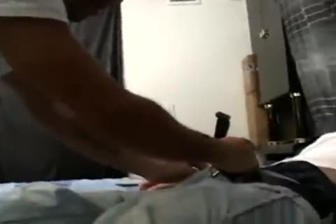 Damien blowjob