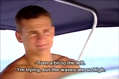gay twinks having sex on boat