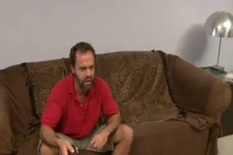 Two lusty men sucking & pokeing