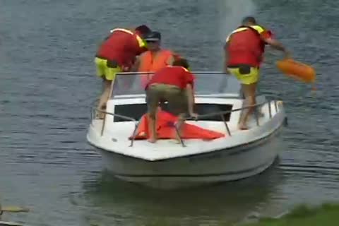 dril Buddies Go Diving Then screw Hard On A Boat