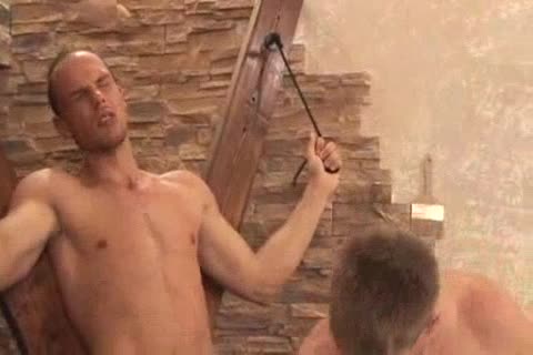 Relgion Monk tourture stunning twink