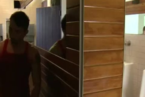 Restroom fuck