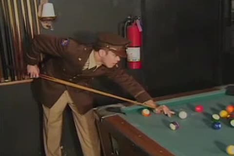 fucking On The Pool Table