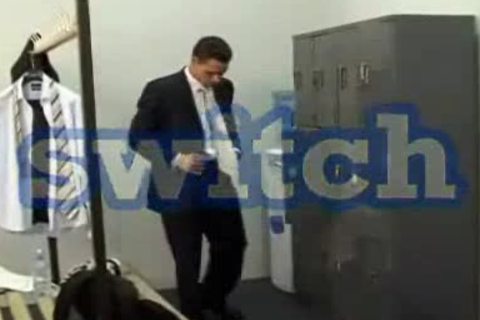 Lockerroom Tryst