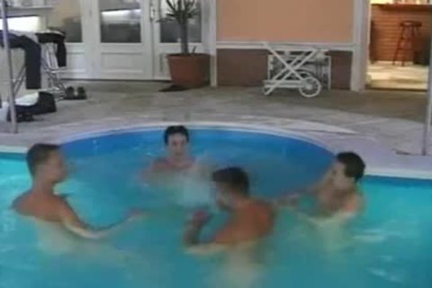 Eight twinks Share schlongs At slam Party