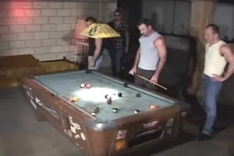 Pool Table gangpound