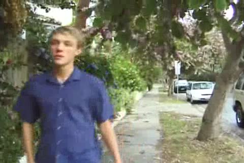 Blond Visitor