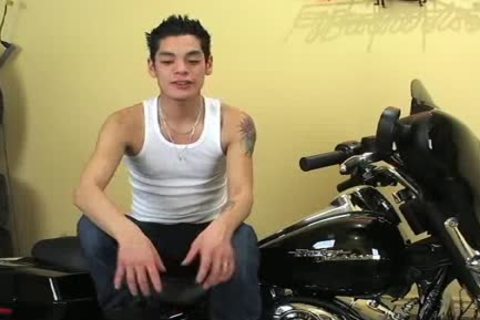 Bknoby Frost Rides A Hog