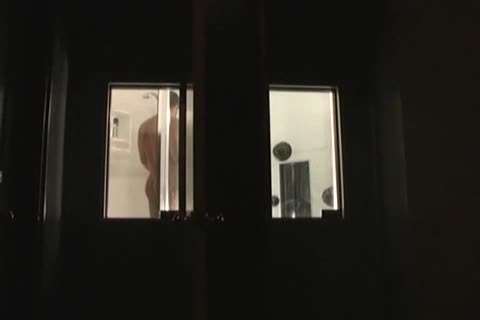 guy In Shower