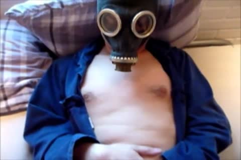 enjoychapst In Overall And Rubber Waders / Boots