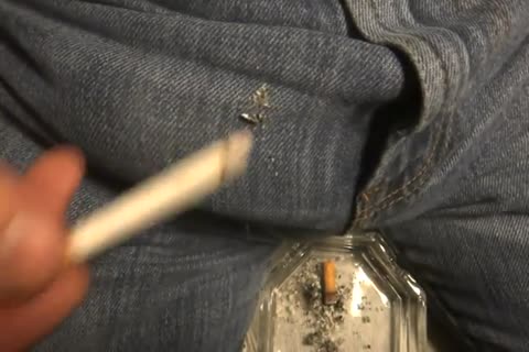 Jeans Ashtray