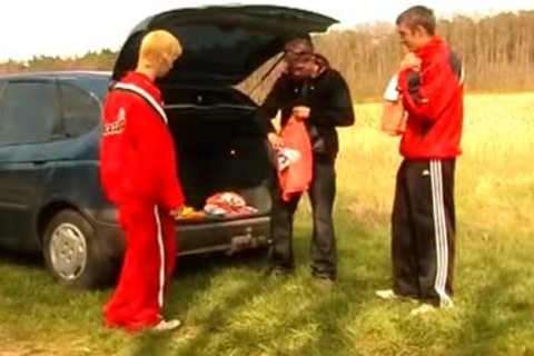 Jogging And cum