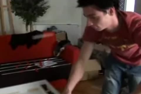 Two gorgeous studs fuck With Boss