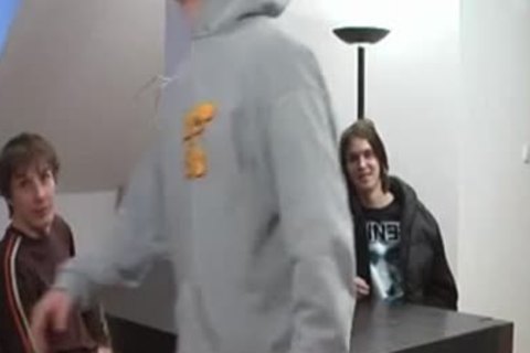 Three horny teens