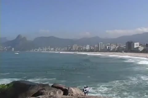 Two sleazy lads bang roughly On Vacation2