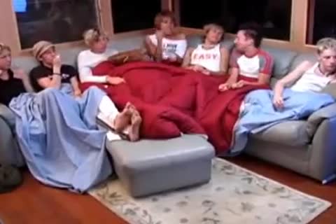 10 young twinks In An orgy Sir Phowdylippe's W