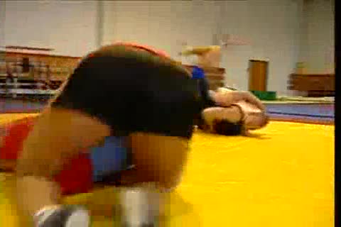 Wrestlers And blowjob Locks