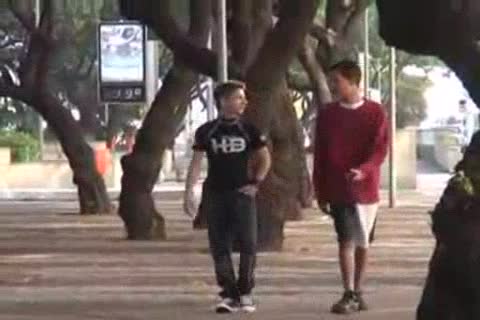 enormous Latino boy