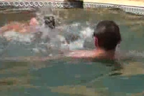 houseboy receives howdys pooper Used