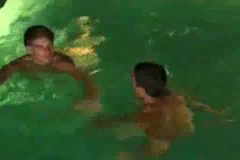 Pool enjoyment