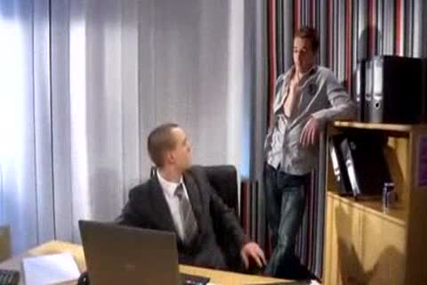 bareback In Tthis chab Office