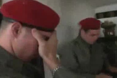 Army trio