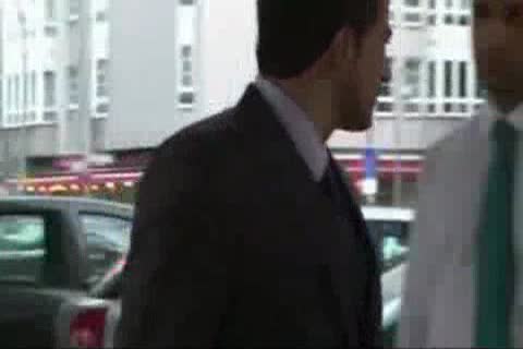 Harry receives pokeed