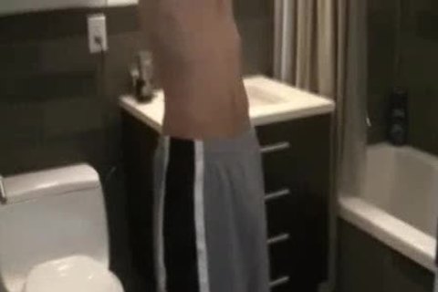 giant dick Shower Solo