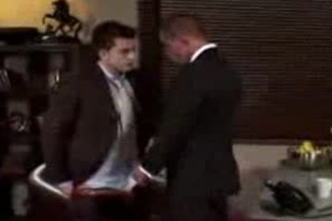 Harry In A Office