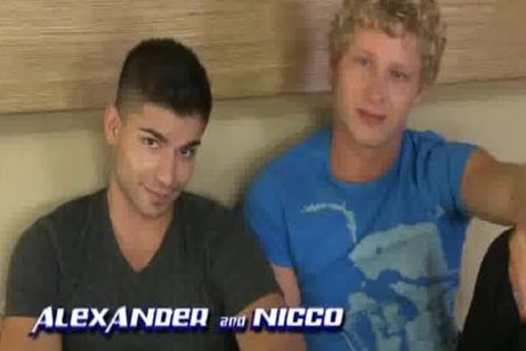 Alexander Kudrov copulates Nicco Sky
