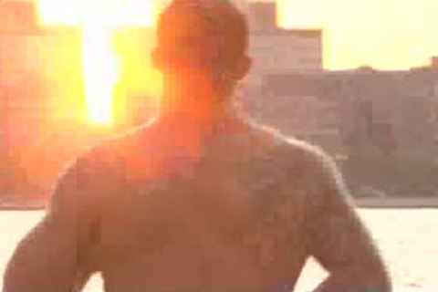 attractive lads Going At It