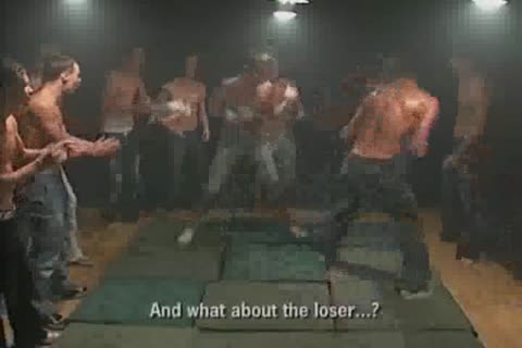 twink Street orgy