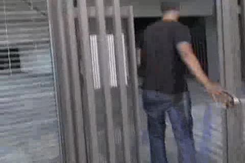 rough Public Sex In A Parking Structure Late Night