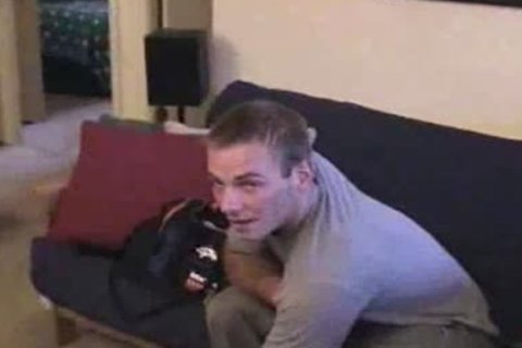 cute man Solo In Shower