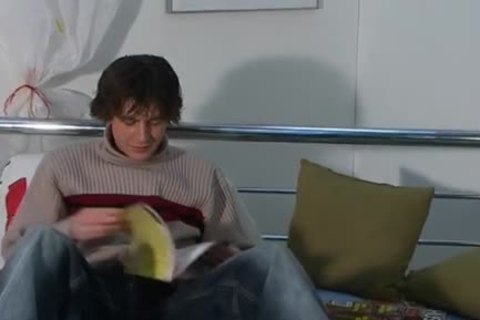 sleazy boy jerk offs To Porn Magazine