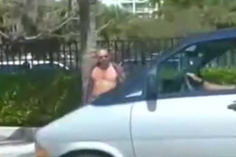 Beafy lads ass pokeling