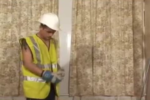 homosexual gangplow hammering