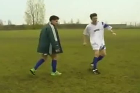 Two gay Football dudes In juicy fucking Coition
