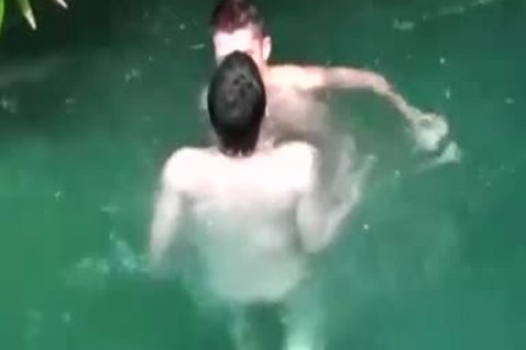 gay nubiles suck ramrod By The Poolside On Their Day Off