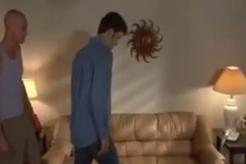 Luscious gays Use driling-rubber