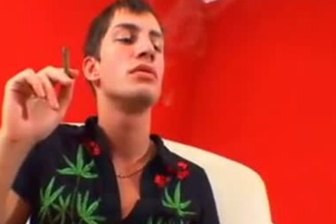 Luscious gays Burning pokeing